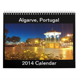 Calendrier 2014 d'Algarve, Portugal