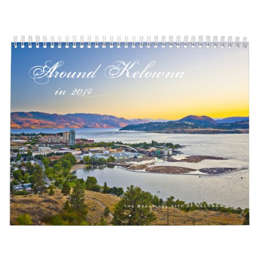 Calendrier 2014 dans l'Okanagan (Protection)