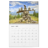 Calendrier 2014 dans l'Okanagan (Mar 2027)