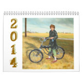 Calendrier 2014 d'art par Conni Brenner (Protection)