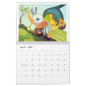 Calendrier 2014 d'art par Conni Brenner (Mar 2027)
