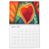 Calendrier 2014 d'art par Conni Brenner (Feb 2027)