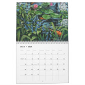 Calendrier 2014 d'art par des studios d'Aartvarks (Mar 2026)