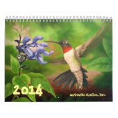 Calendrier 2014 d'art par des studios d'Aartvarks (Protection)
