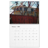 Calendrier 2014 de bateaux de pêche du (Feb 2026)