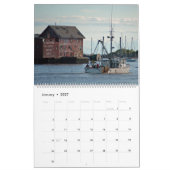 Calendrier 2014 de bateaux de pêche du (Jan 2027)