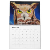 Calendrier 2014 de beaux-arts de Paul Arnold (Mar 2026)