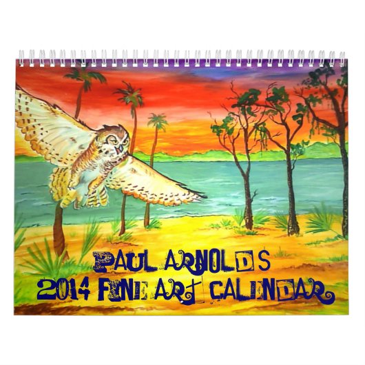 Calendrier 2014 de beaux-arts de Paul Arnold (Protection)