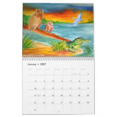 Calendrier 2014 de beaux-arts de Paul Arnold (Jan 2027)