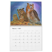 Calendrier 2014 de beaux-arts de Paul Arnold (Feb 2027)