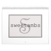 Calendrier 2014 de biscuit de SweetAmbs (Protection)