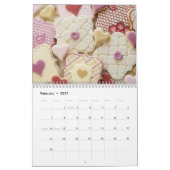 Calendrier 2014 de biscuit de SweetAmbs (Feb 2027)