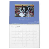 Calendrier 2014 de Boston Terrier (Feb 2027)