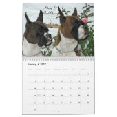 Calendrier 2014 de boxeur (Jan 2027)