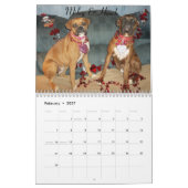Calendrier 2014 de boxeur (Feb 2027)