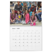 Calendrier 2014 de boxeur de représentation (Mar 2027)