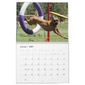 Calendrier 2014 de boxeur de représentation (Jan 2027)