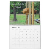 Calendrier 2014 de boxeur de représentation (Feb 2027)