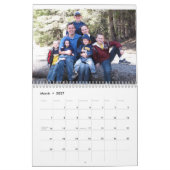 Calendrier 2014 de Bradd (Mar 2027)