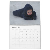 Calendrier 2014 de Bradd (Feb 2027)