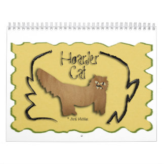 Calendrier 2014 de chat de thésauriseur