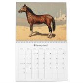 Calendrier 2014 de chevaux de cru (Feb 2027)