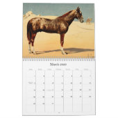 Calendrier 2014 de chevaux de cru (Mar 2026)