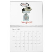 Calendrier 2014 de cobaye (Mar 2026)