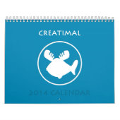 Calendrier 2014 de Creatimal (Protection)