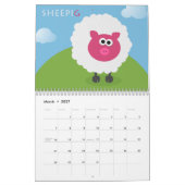 Calendrier 2014 de Creatimal (Mar 2027)