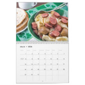calendrier 2014 de fin gourmet de 11 x 17 (Mar 2026)