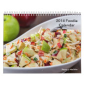 calendrier 2014 de fin gourmet de 11 x 17 (Protection)