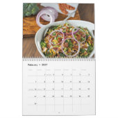 calendrier 2014 de fin gourmet de 11 x 17 (Feb 2027)