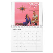 Calendrier 2014 de gâteau au fromage de vinyle (Mar 2026)