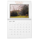 Calendrier 2014 de grange (Mar 2027)