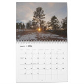 Calendrier 2014 de la merveille de la nature (Mar 2026)