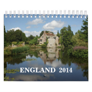 Calendrier 2014 de l'Angleterre