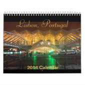 Calendrier 2014 de Lisbonne, Portugal (Protection)
