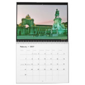 Calendrier 2014 de Lisbonne, Portugal (Feb 2027)