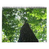 Calendrier 2014 de nature (Protection)