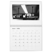 calendrier 2014 de New York (Mar 2026)