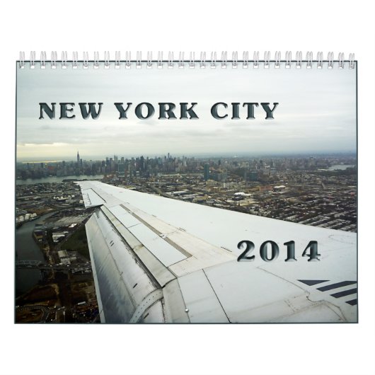 calendrier 2014 de New York (Protection)