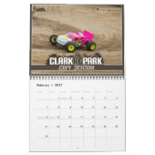 Calendrier 2014 de parc de Clark RC (Feb 2027)