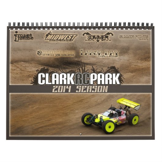 Calendrier 2014 de parc de Clark RC (Protection)
