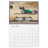 Calendrier 2014 de parc de Clark RC (Jan 2027)