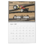 Calendrier 2014 de parc de Clark RC (Mar 2027)