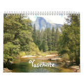 Calendrier 2014 de parc national de Yosemite (Protection)
