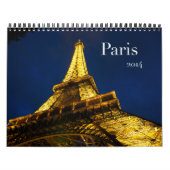 Calendrier 2014 de Paris (Protection)