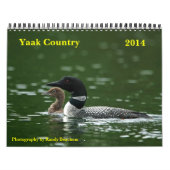 Calendrier 2014 de pays de Yaak (Protection)