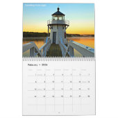 calendrier 2014 de phare de LighthouseGuy.com (Feb 2026)